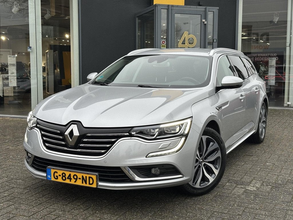 Renault Talisman Estate TCe 160 EDC GPF Intens l AUTOMAAT l, Auto's, Renault, 1408 kg, 4 cilinders, Leder en Stof, Origineel Nederlands