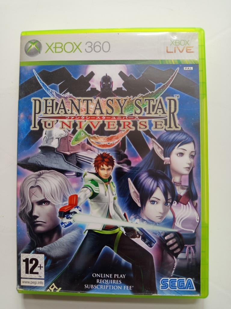 Phantasy Star Universe Xbox 360, 1 speler, Verzenden, Gebruikt, Avontuur en Actie