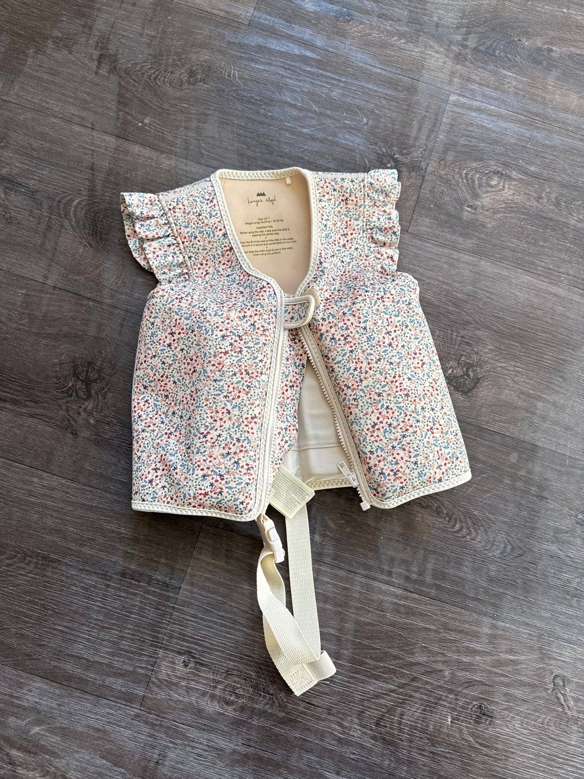 Konges Slojd zwemvestje 19-25 kg, Ophalen, Zo goed als nieuw, Meisje