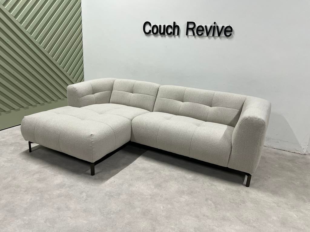GRATIS LEVERING Montel Furious Hoekbank 245x160, -, Verzenden, -, Zo goed als nieuw