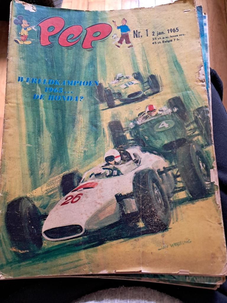 Pep Tijdschriften uit 1965 - 26 exemplaren, Ophalen of Verzenden, Gelezen, Overige typen