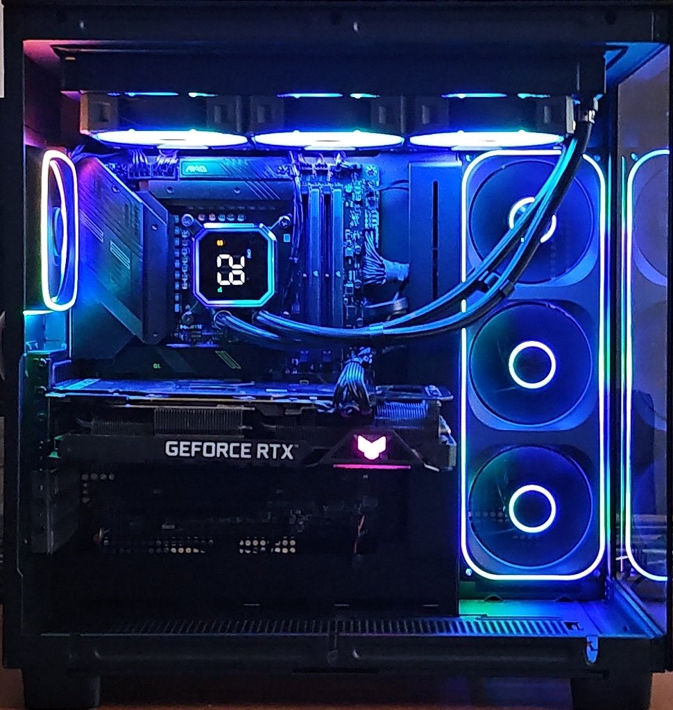 MULTIMEDIA & GAMEPC i9 14900KF/2TBM.2/64GBDDR5/RTX3090OC 24G, Computers en Software, 64 GB of meer, Ophalen of Verzenden, Zo goed als nieuw