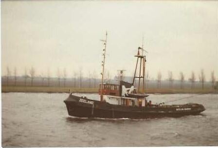 Sleepvaart, Verzamelen, Scheepvaart, Ophalen of Verzenden, Nieuw, Kaart, Foto of Prent