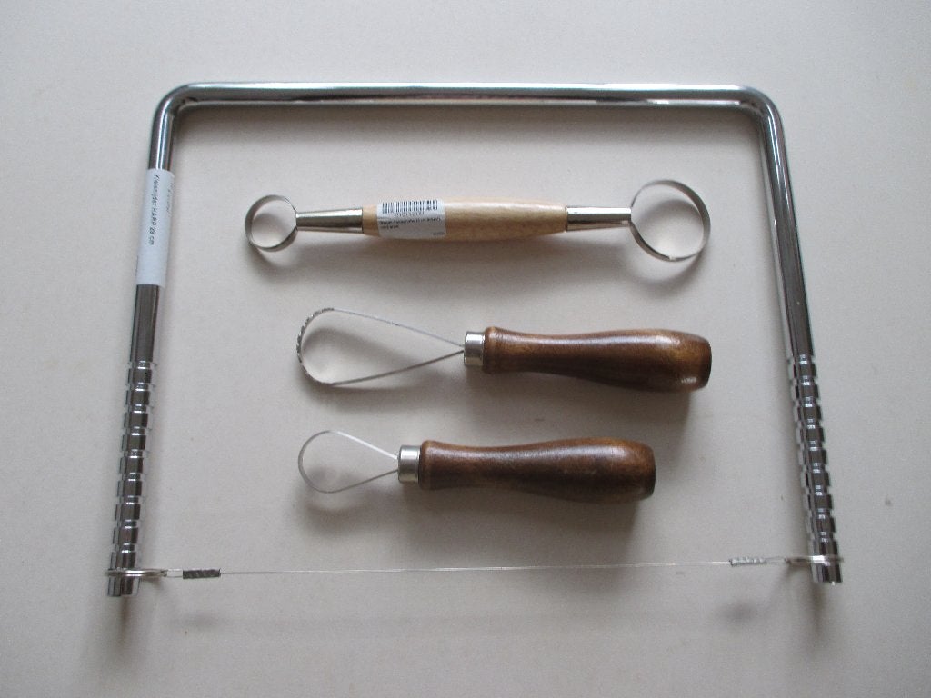 Klei gereedschap set - Boetseer gereedschap, Hobby en Vrije tijd, Knutselen, Abstract, Gebruikt, Gereedschap of Toebehoren, Overige merken