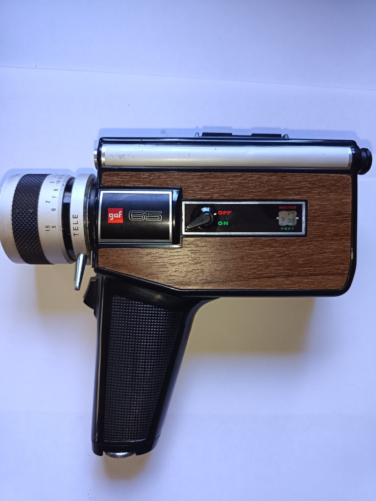 Vintage GAF 65 Filmcamera - Super 8, Audio, Tv en Foto, Ophalen of Verzenden, 8mm, Camera