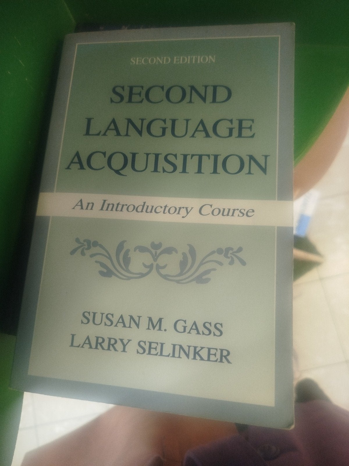 Second Language Acquisition -  An introductory course, Boeken, Ophalen of Verzenden, Zo goed als nieuw, Overige uitgevers, Engels