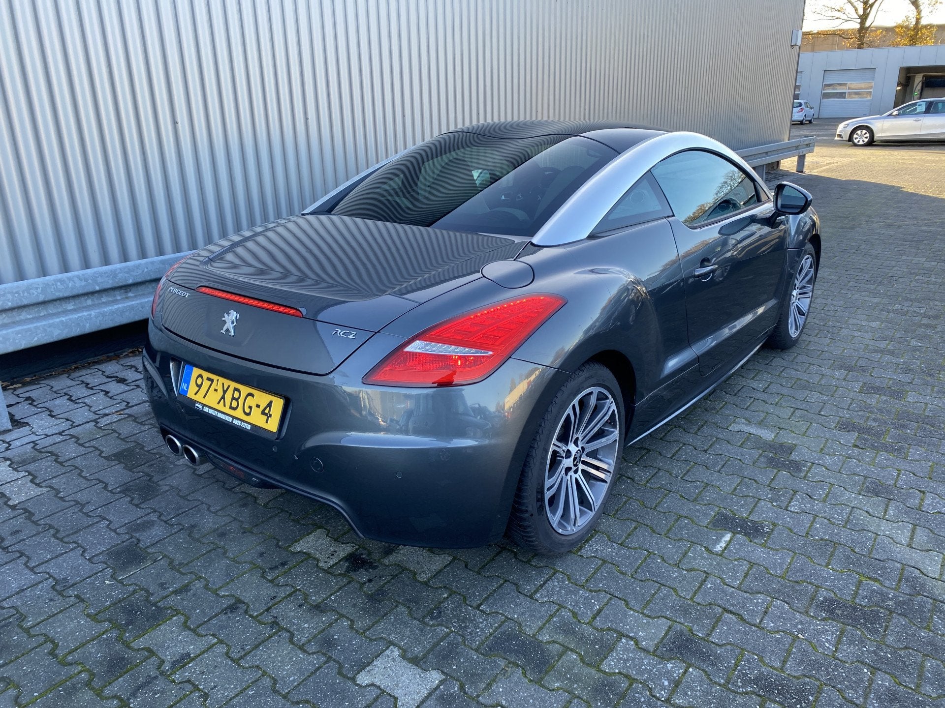 Peugeot RCZ 1.6 THP Limited Edition 164Dkm, Leer, Clima, CC,, Auto's, Peugeot, Voorwielaandrijving, Euro 5, 15 km/l, Gebruikt