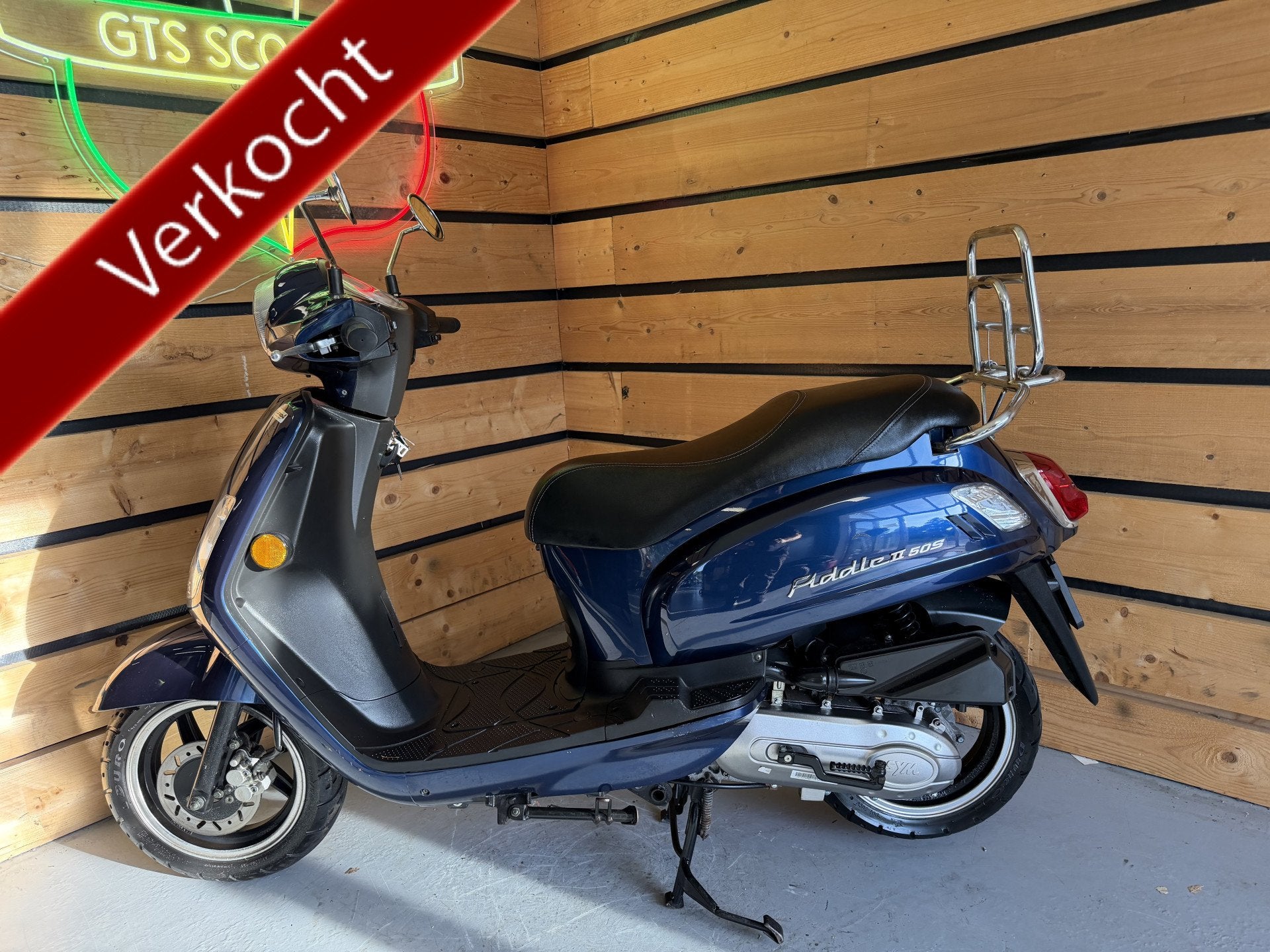 SYM Bromscooter Fiddle II (bj 2019), Bruin Scooterservice, Gebruikt, Jos@bruinautoservice.nl, 49 cc