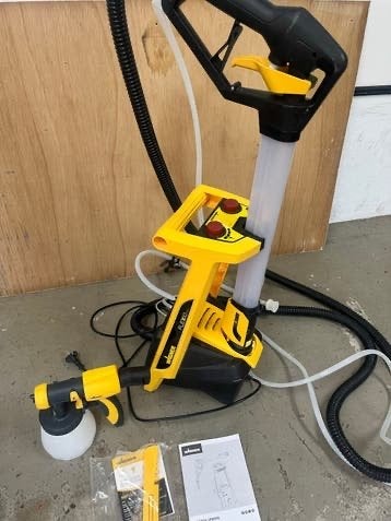 Wagner Flexio 950 - ZGAN - €150, Doe-het-zelf en Verbouw, Schildersmaterialen, Ophalen, Zo goed als nieuw, Verfspuit of Verfpomp
