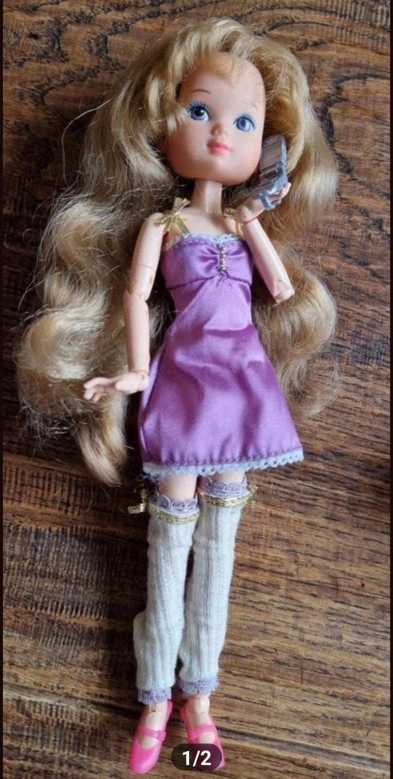 Bjd Obitsu lijfje, Lady Lovely Locks barbie hoofdje, Ophalen of Verzenden, Pop