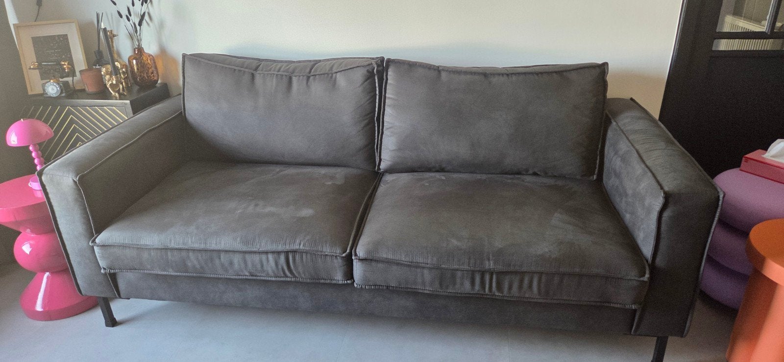 Vogue 3 zitsbank, Ophalen, 75 tot 100 cm