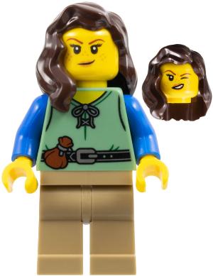 Lego Castle Lion Knights Minifigs 10332 Medieval Town Square, Kinderen en Baby's, Speelgoed | Duplo en Lego, Lego, Nieuw, Ophalen of Verzenden