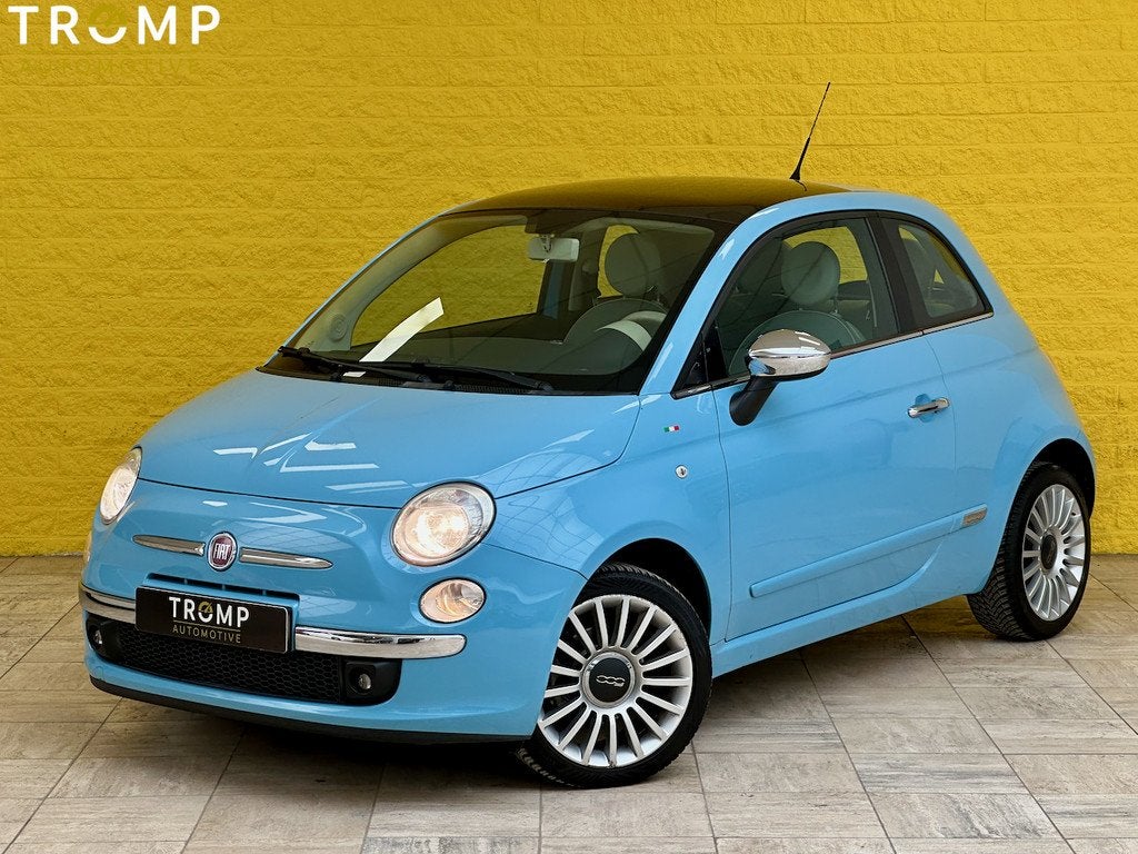 Fiat 500 0.9 TwinAir Lounge | PANORAMADAK | NL AUTO | NETJES, Voorwielaandrijving, Euro 5, 86 pk, Gebruikt