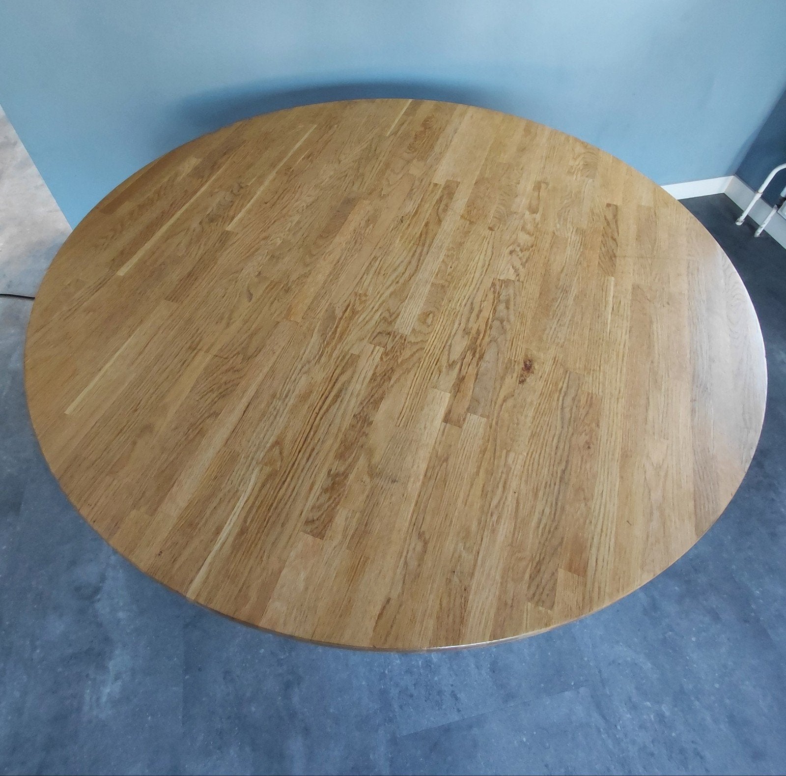 Woood eiken eettafel, Huis en Inrichting, Tafels | Eettafels, Ophalen, Gebruikt, 100 tot 150 cm, 100 tot 150 cm