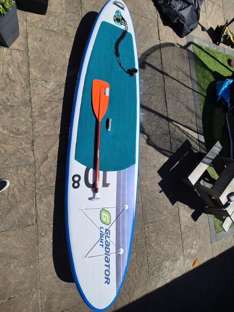 Opblaasbare sup board 10,8inch, Watersport en Boten, Suppen, Ophalen of Verzenden, Gebruikt, SUP-boards