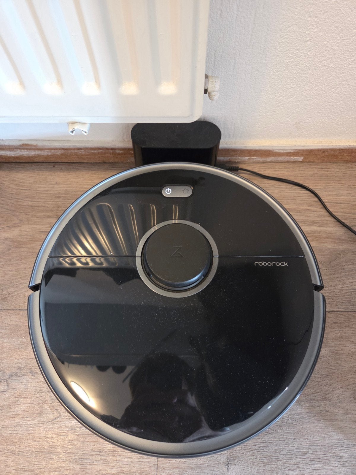 Roborock S5 Max zwart, Overige merken, Dweilfunctie, Ophalen of Verzenden, Zo goed als nieuw