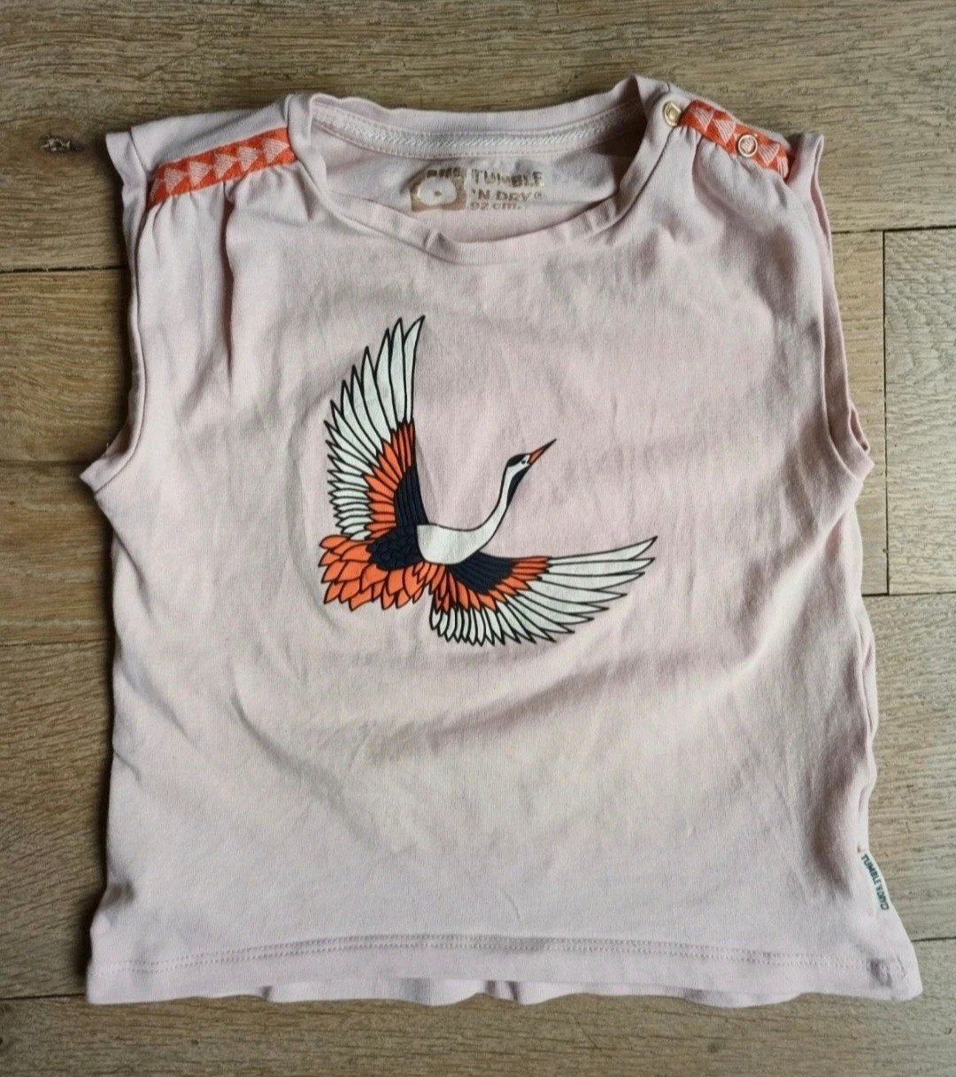 Tumble 'n dry shirt 92, Kinderen en Baby's, Kinderkleding | Maat 92, Ophalen of Verzenden, Zo goed als nieuw, Jongen, Shirt of Longsleeve