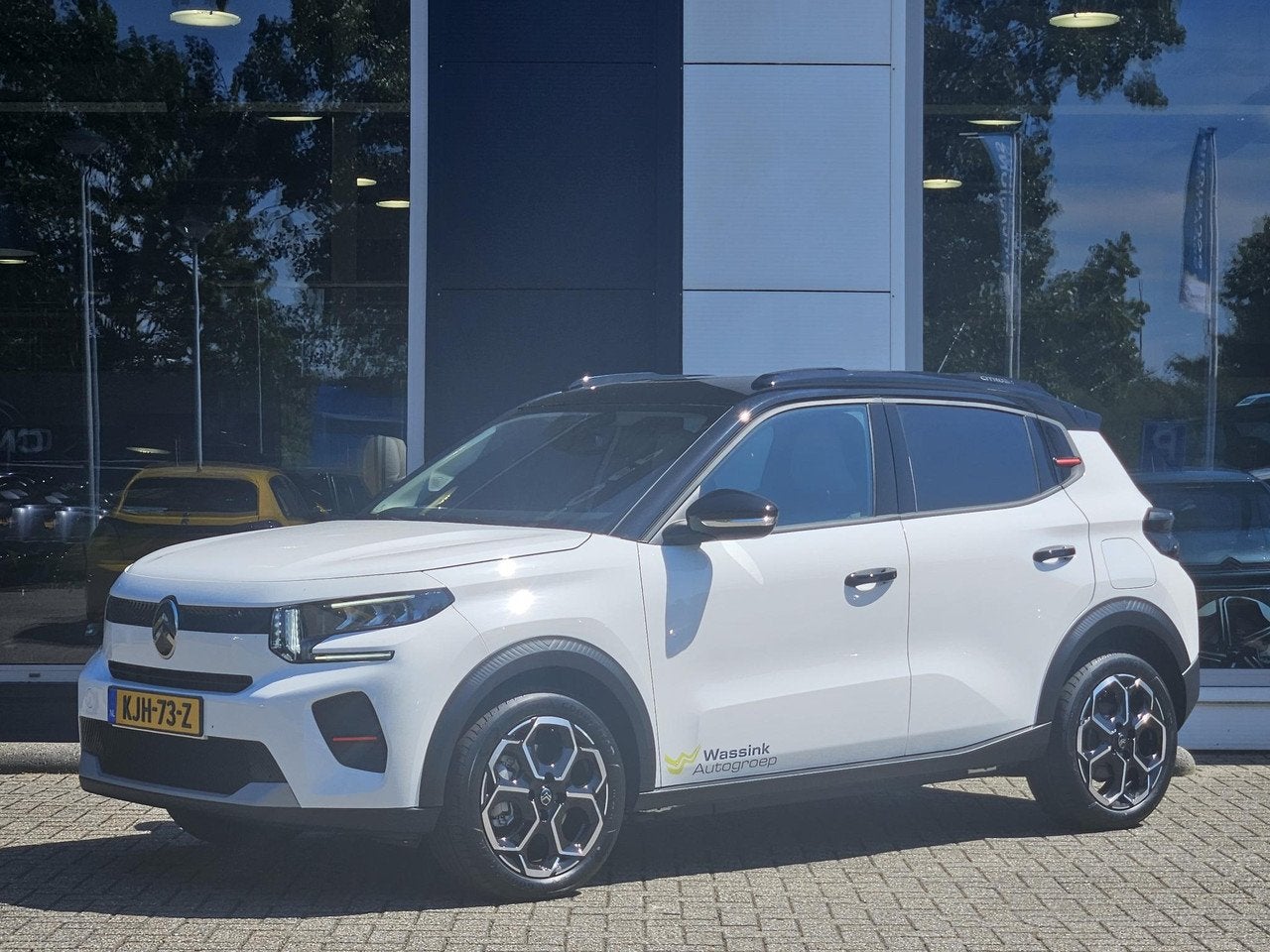 Citroën ë-C3 Max 113pk Comfort Range 44 kWh (bj 2026), Auto's, Automaat, Dealer onderhouden, Gebruikt, Parkeersensor