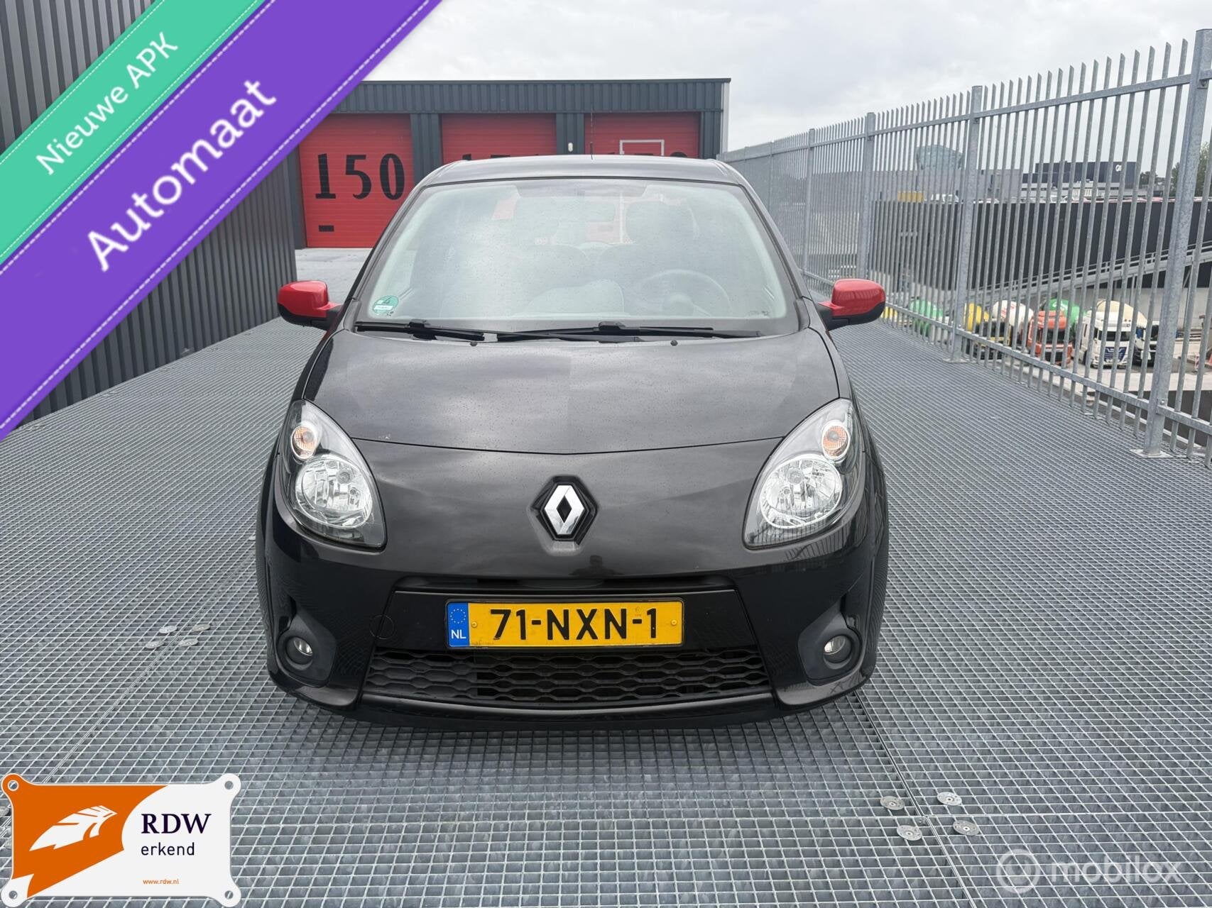 Renault Twingo 1.2-16V Dynamique|NWE APK|AUTOMAAT, Euro 5, Twingo, Gebruikt, 31 €/maand