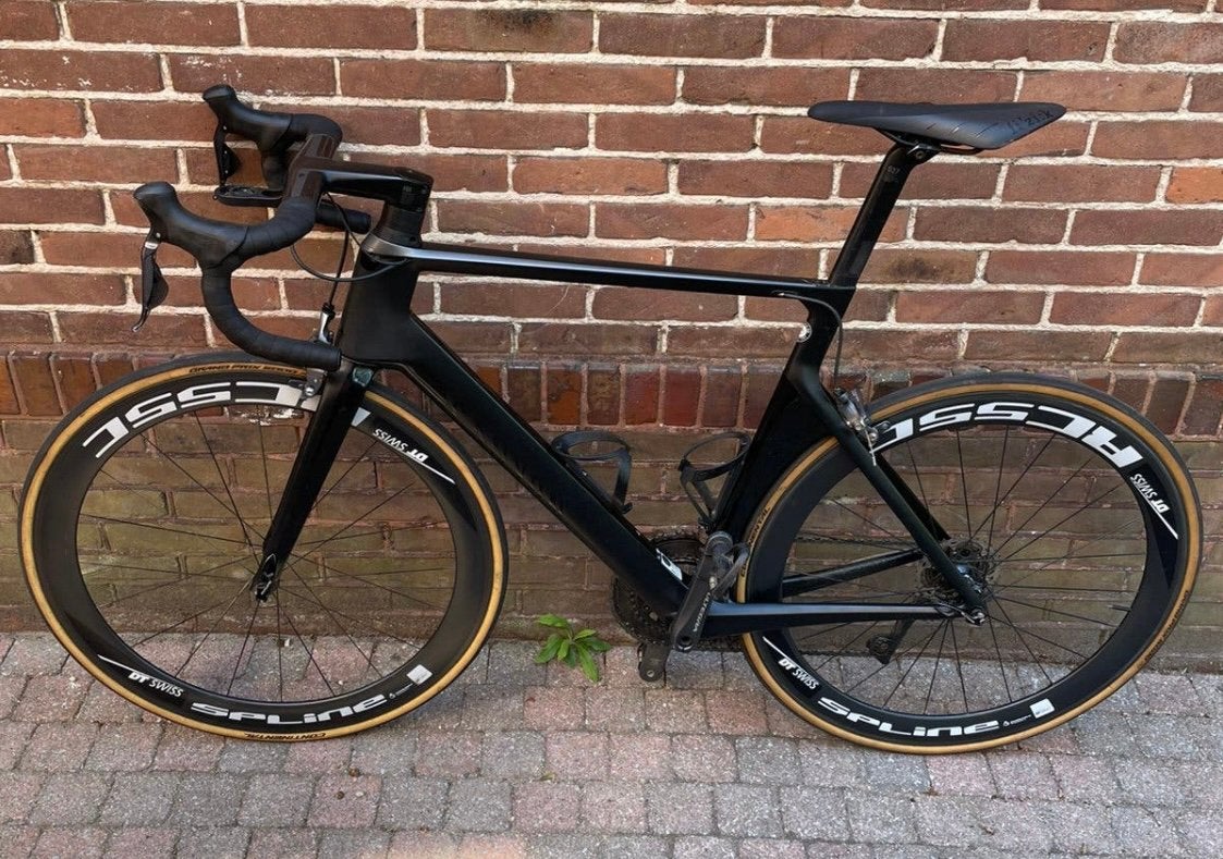 Canyon Aeroad CF SLX 7 Di2 (Black, Size L), Fietsen en Brommers, Fietsen | Racefietsen, Gebruikt, Carbon, Meer dan 20 versnellingen