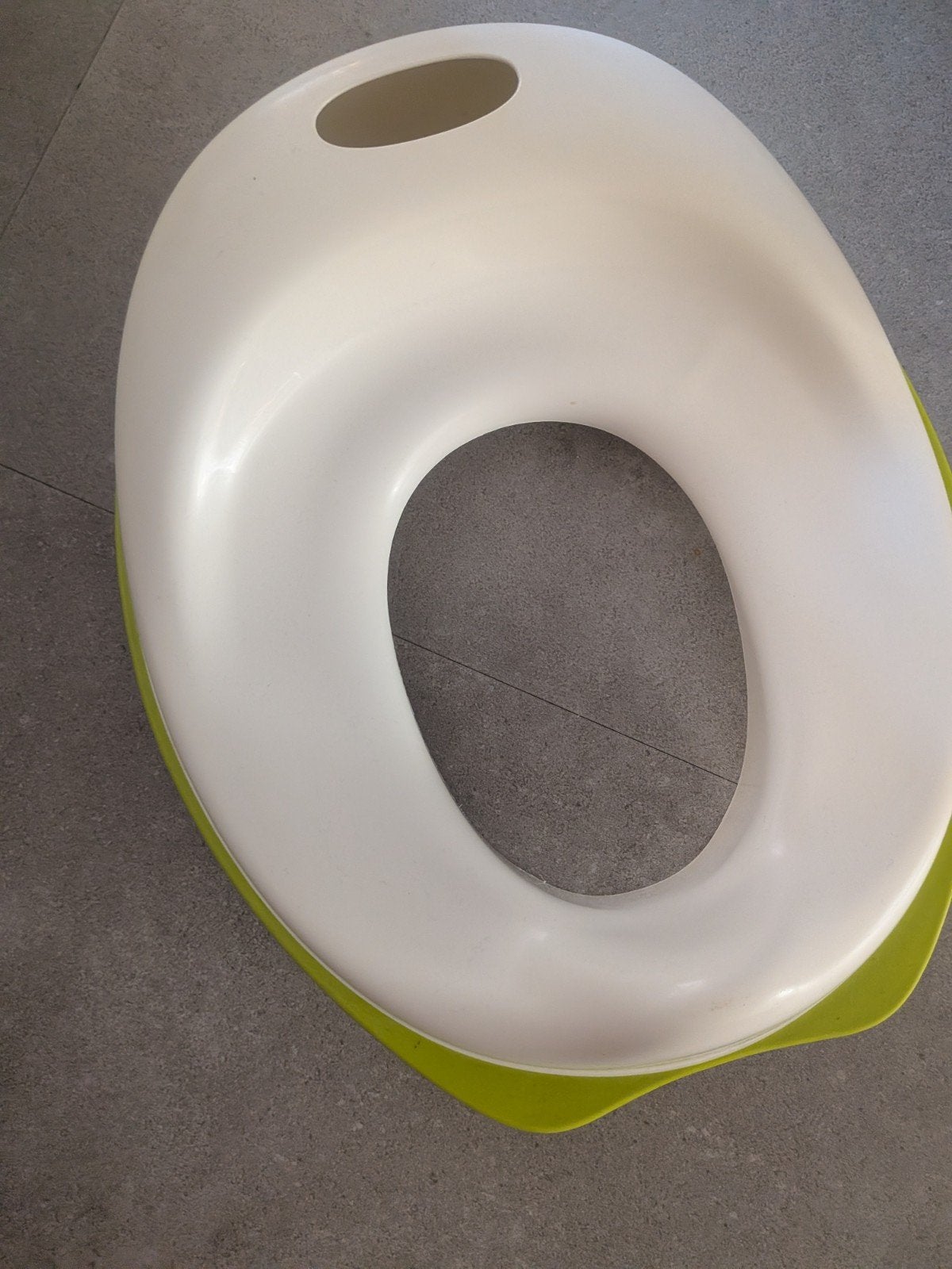 Twee stuks kinder wc-bril verkleiner Ikea, Ophalen, Gebruikt
