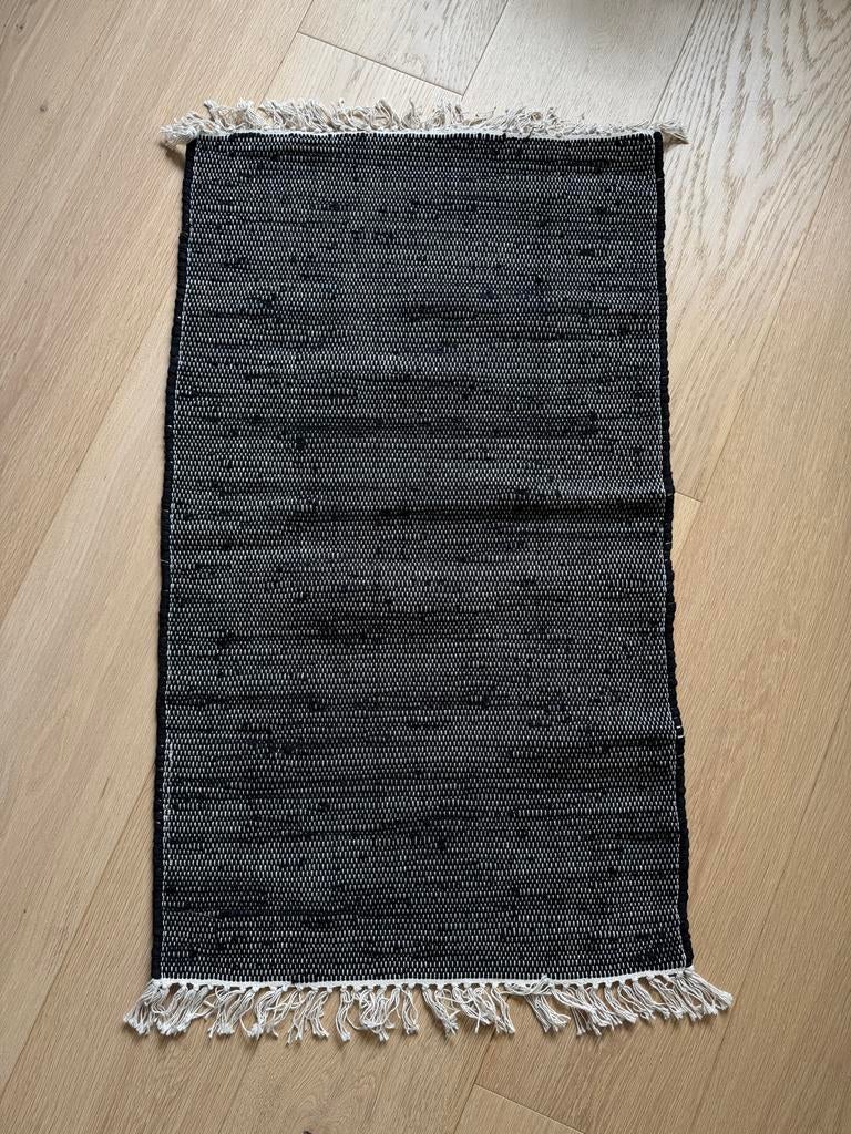 Nieuwe gevlochten loper - Zwart/Wit, Minder dan 50 cm, 50 tot 100 cm, Zwart, Nieuw
