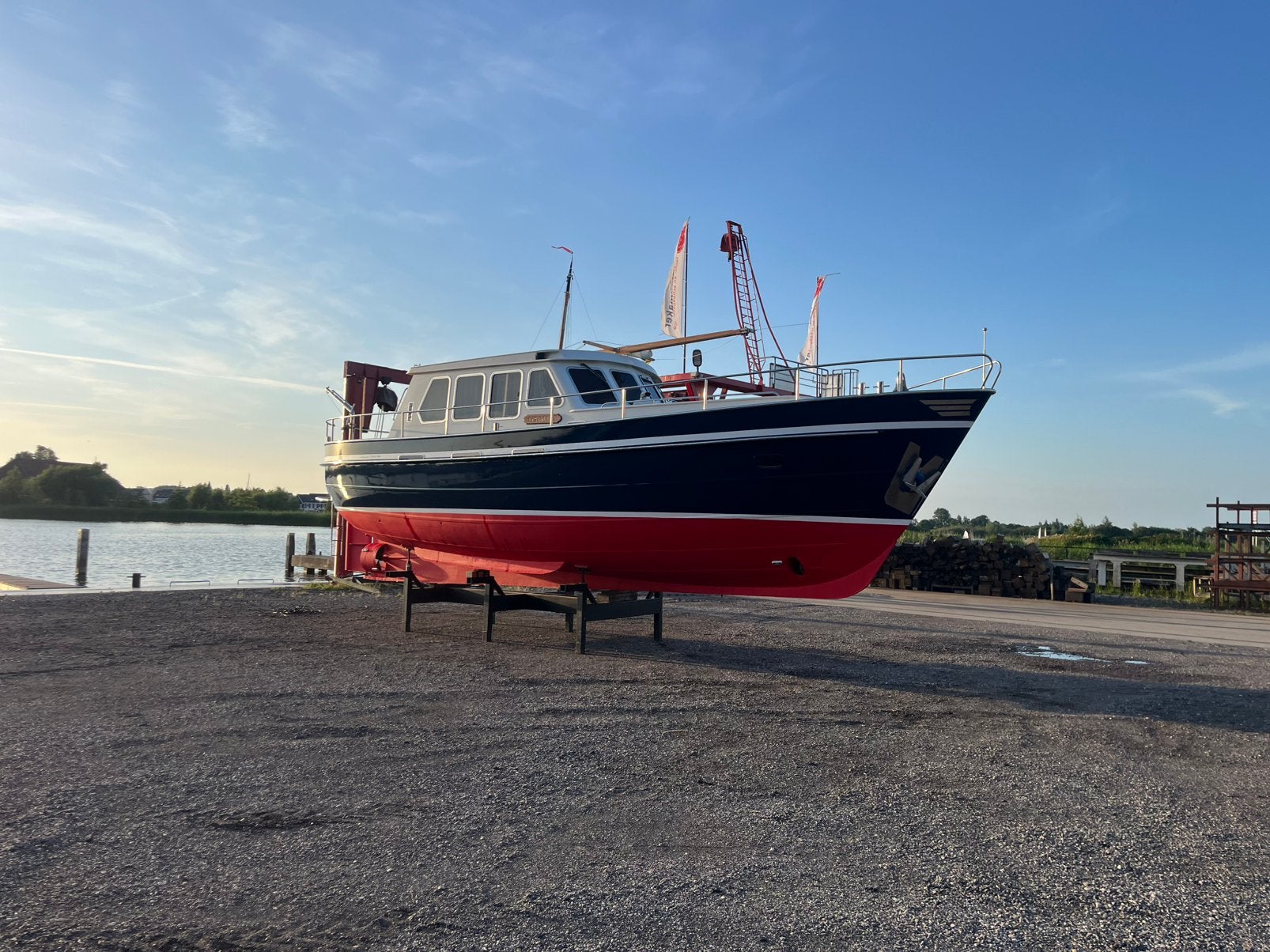Winterstalling boot in sneek binnen of buiten, Ophalen, Onderhoud en Reparatie