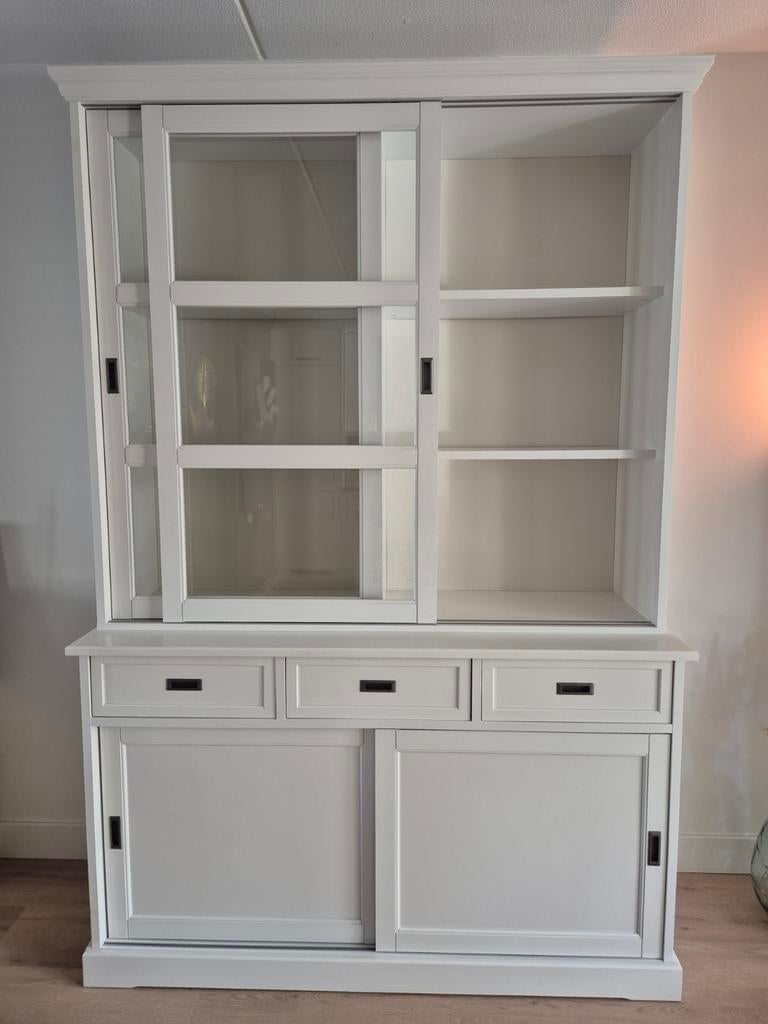 Buffetkast Ikea model Larsfrid, Huis en Inrichting, Kasten | Buffetkasten, Ophalen, Gebruikt, 50 tot 75 cm, 200 cm of meer