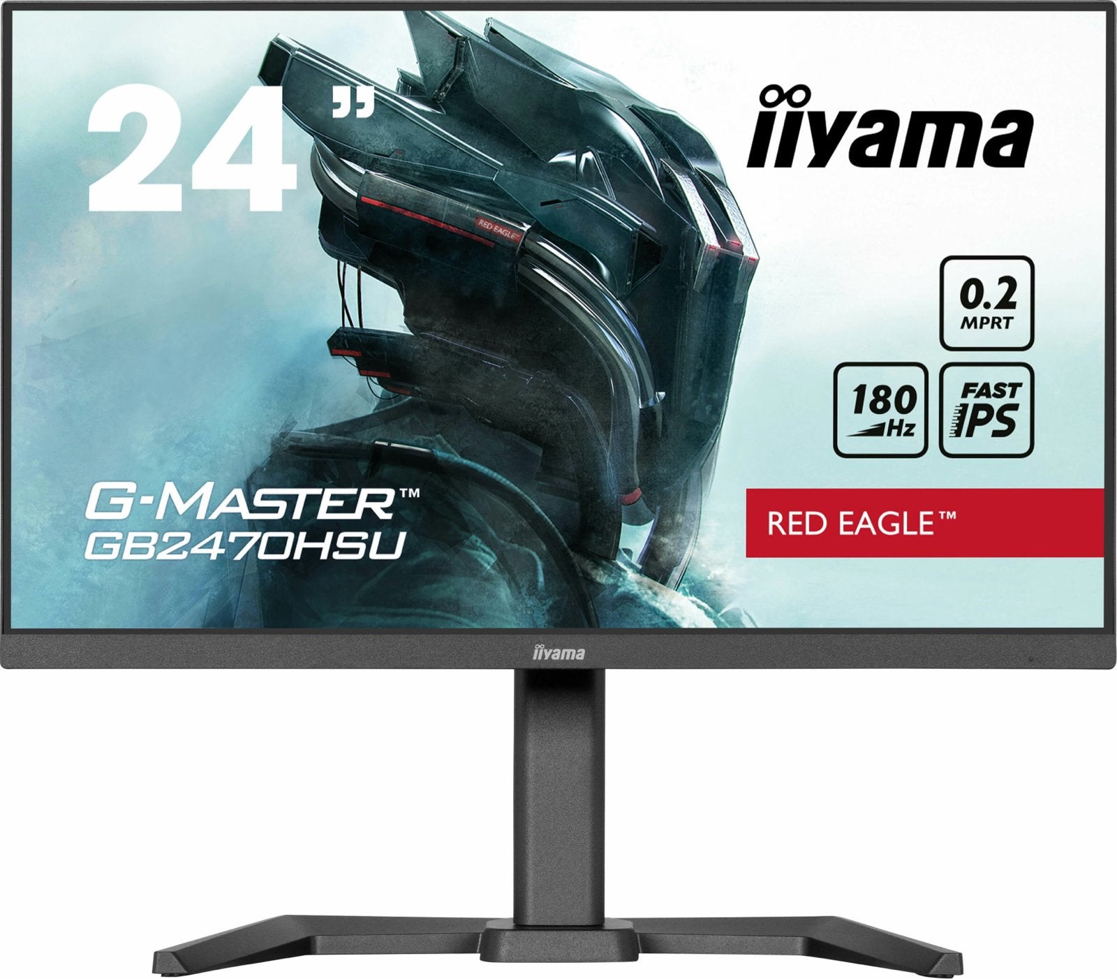 iiyama G-Master GB2470HSU-B6 | 24” Full HD 180Hz Gaming Moni