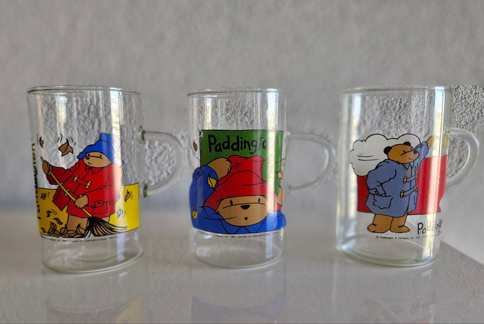 Drie Theeglazen Paddington, Ophalen of Verzenden, Zo goed als nieuw