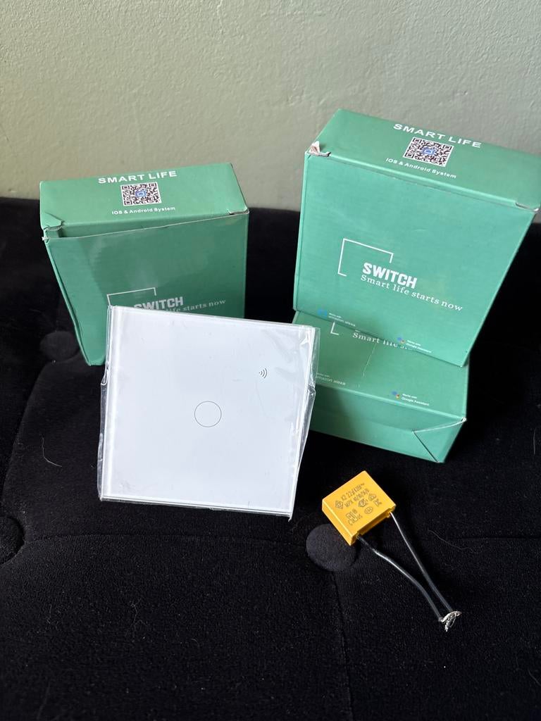 3x Smart Life Switch - Nieuw in doos, Ophalen of Verzenden, Nieuw, Schakelaar