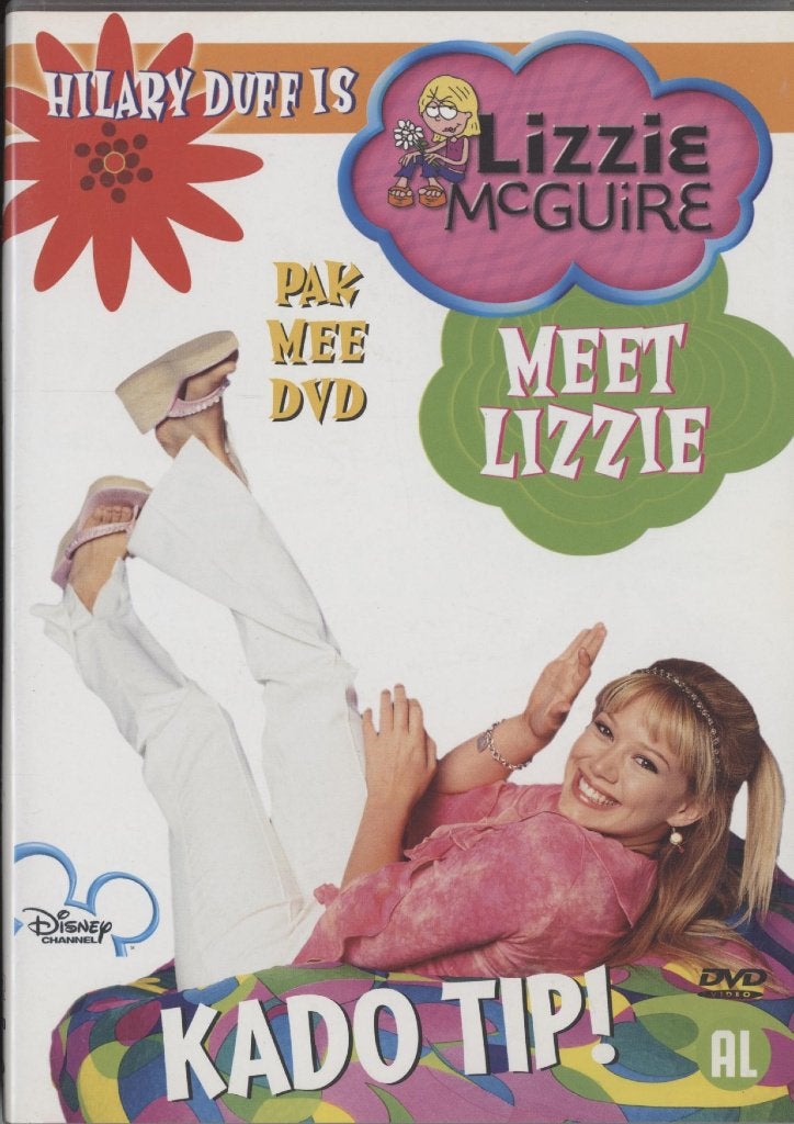02) Lizzie McGuire; Meet Lizzie, Avontuur, Gebruikt, Alle leeftijden, Ophalen of Verzenden