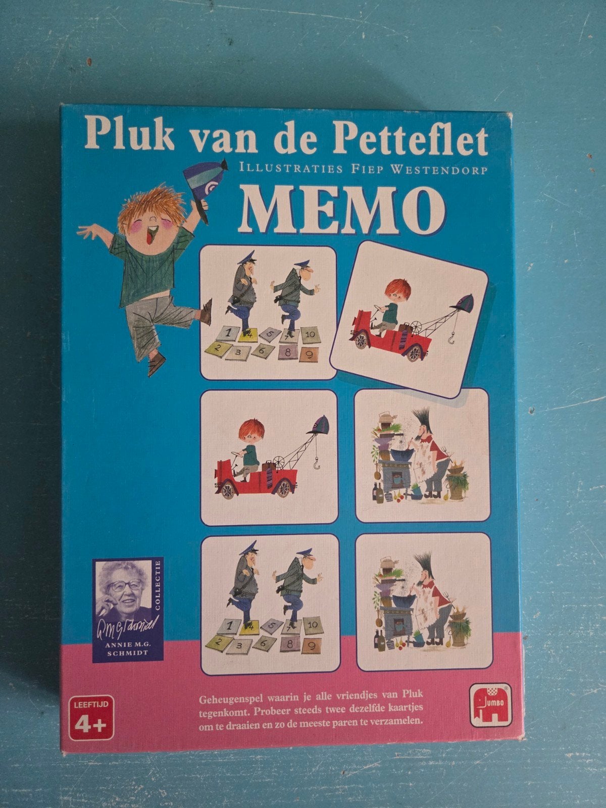 pluk van de petteflet memorie, Ophalen of Verzenden, Gebruikt