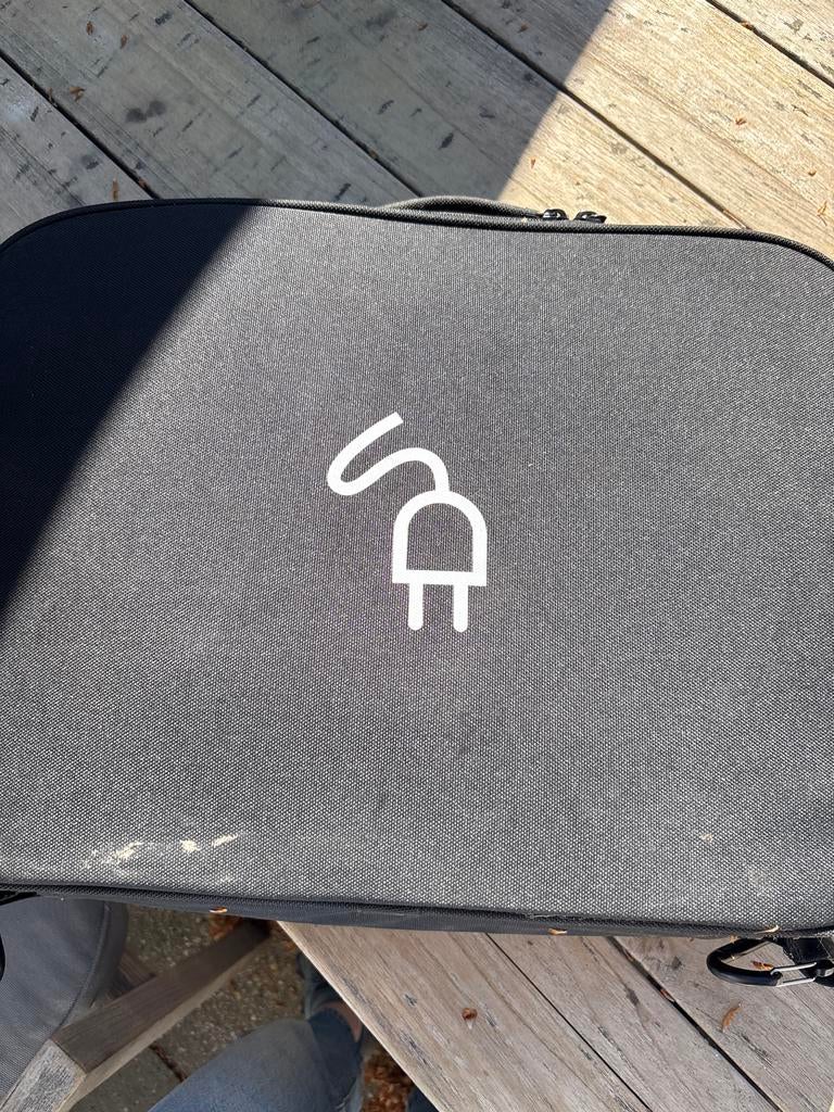 Porsche Mobile Charger Connect Type 2 Compleet, Ophalen, Zo goed als nieuw, Laadpaal en Laadkabel