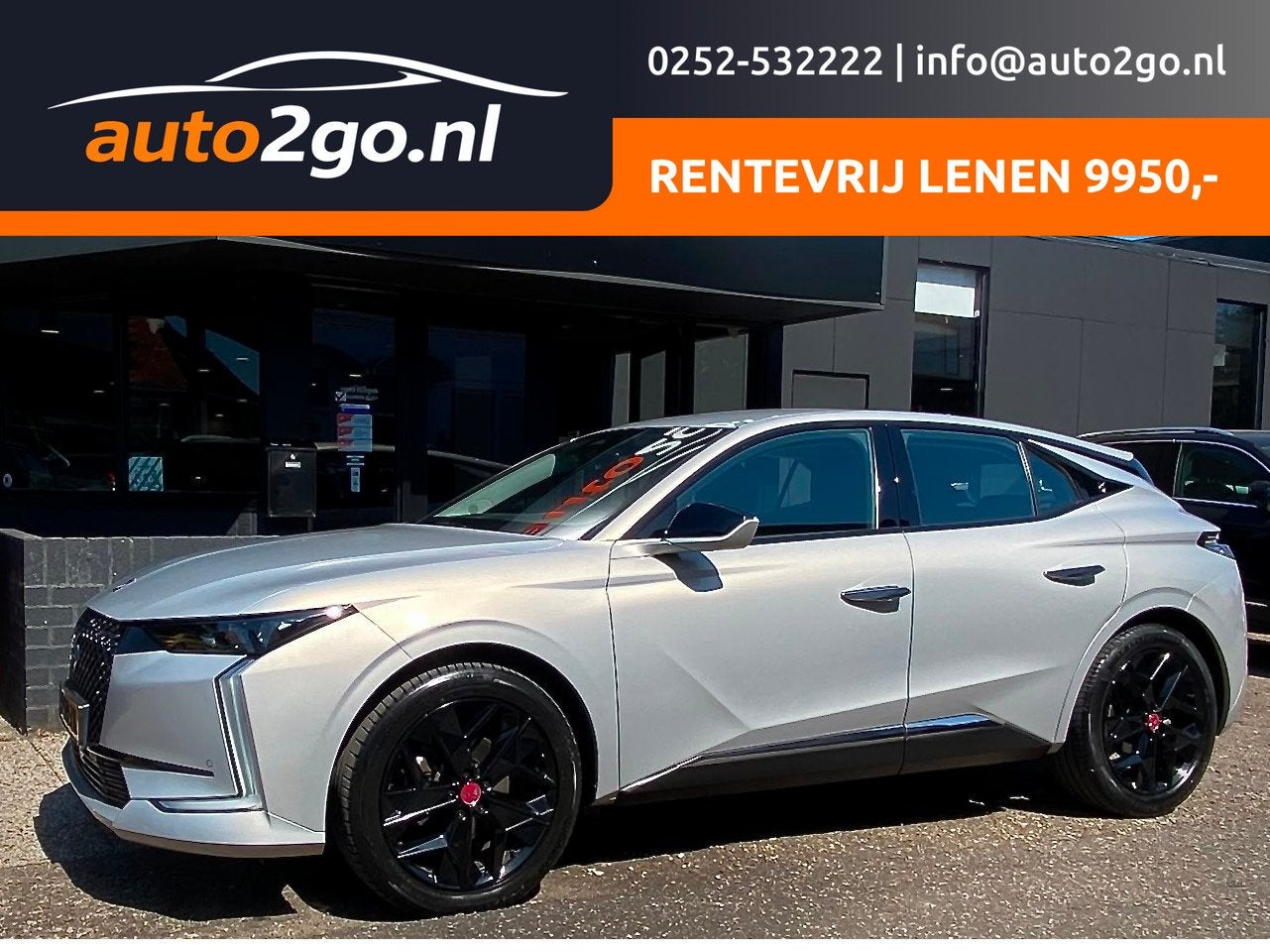 DS DS 4 1.2 ACTIE! BETAAL NU 50% 9950 DE REST IN 2JR RENTEVR, Auto's, DS, Dealer onderhouden, Gebruikt, 1199 cc, Origineel Nederlands