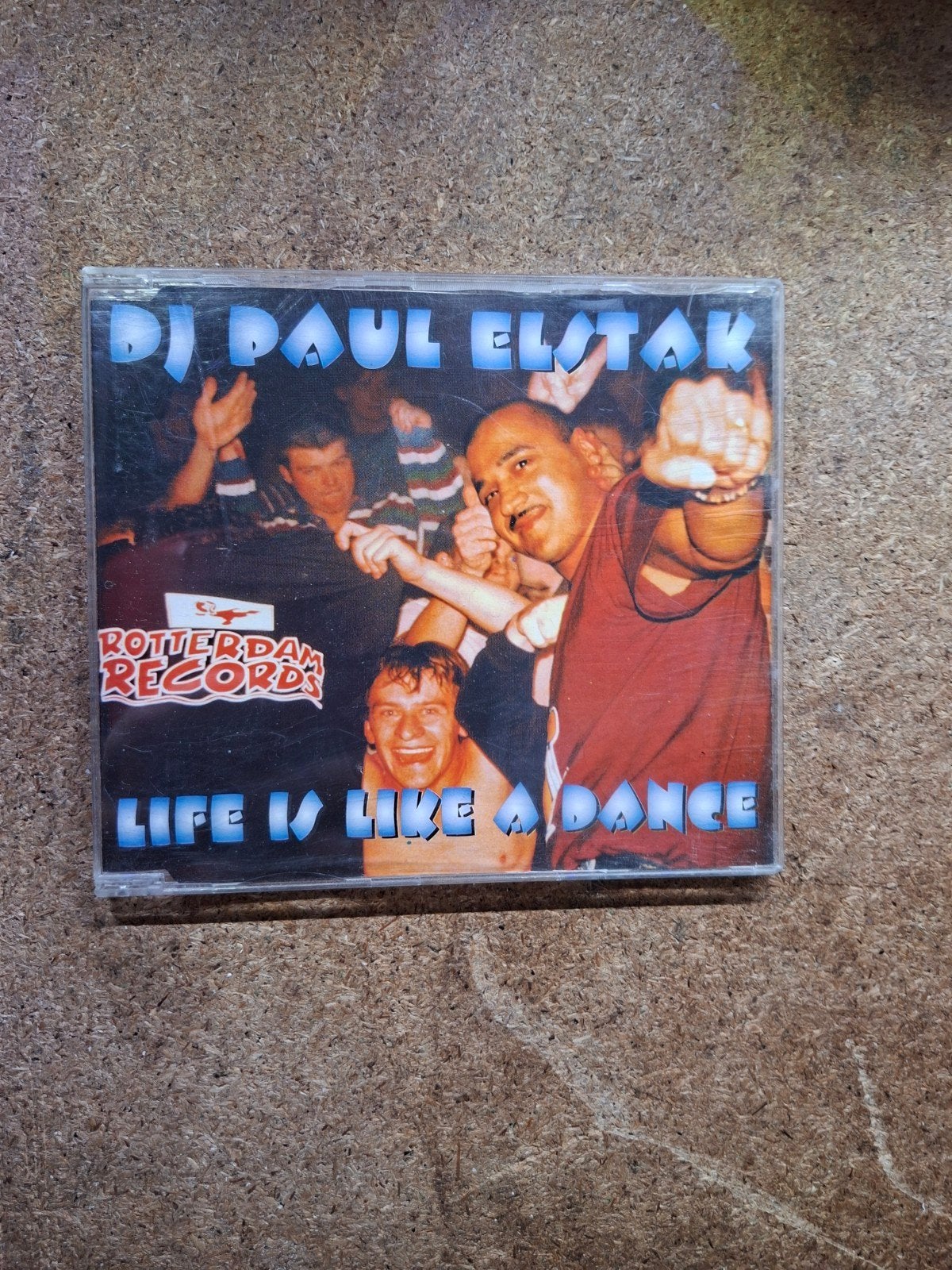 DJ Paul Elstak - Life Is Like A Dance CD Single, Ophalen of Verzenden, Gebruikt, Hardcore, Single