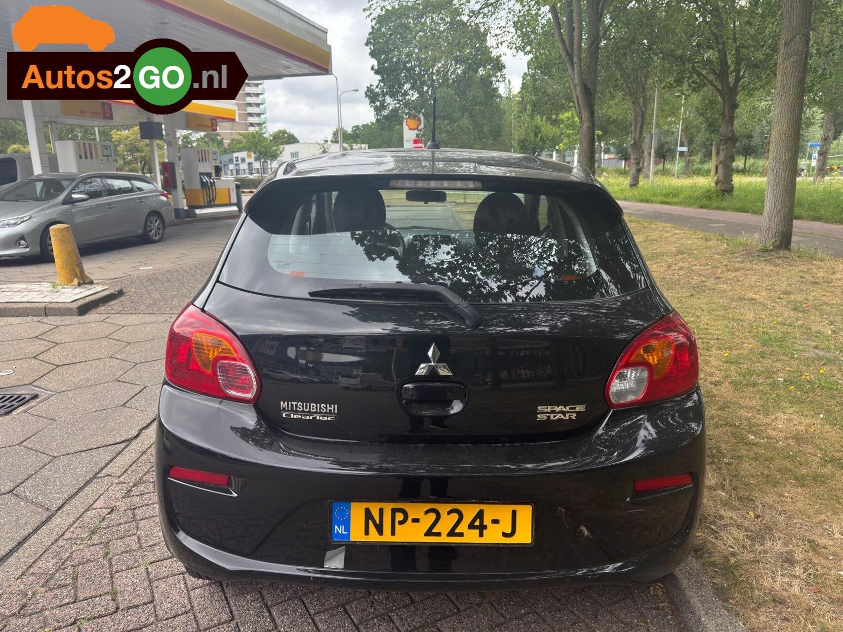 Mitsubishi Space Star 1.0 Cool+, Auto's, Voorwielaandrijving, Gebruikt, Euro 6, Zwart