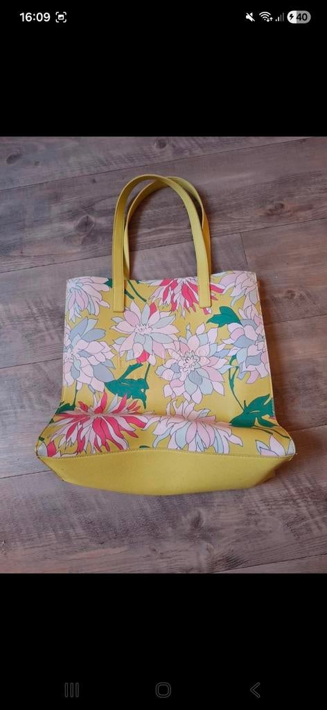Ted Baker tas, Ophalen of Verzenden, Gebruikt, Groen, Overige merken