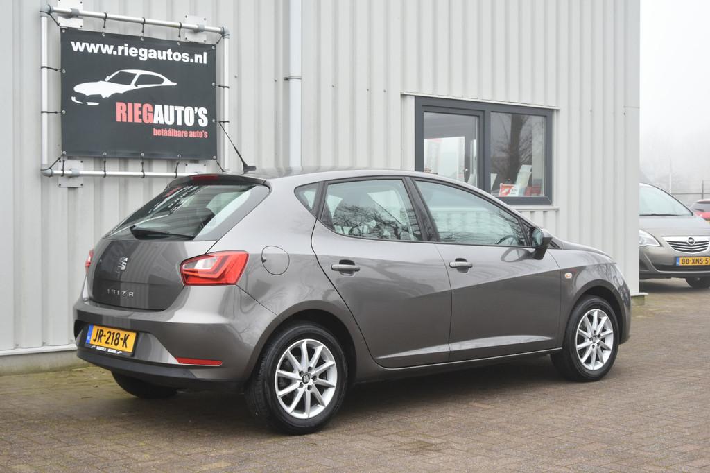 SEAT Ibiza 1.0 EcoTSI Style Connect. Airco, Cruise, PDC, Car, Voorwielaandrijving, Euro 6, 540 kg, 995 kg
