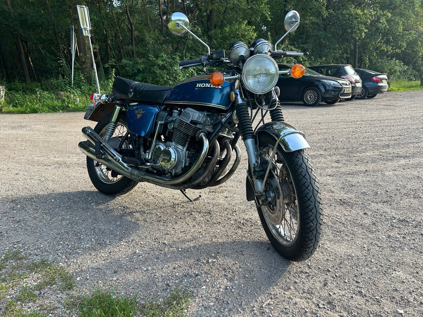 Honda CB750 Four K2/K4 uit 1974, 4 cilinders, Gebruikt, Particulier, Handgeschakeld