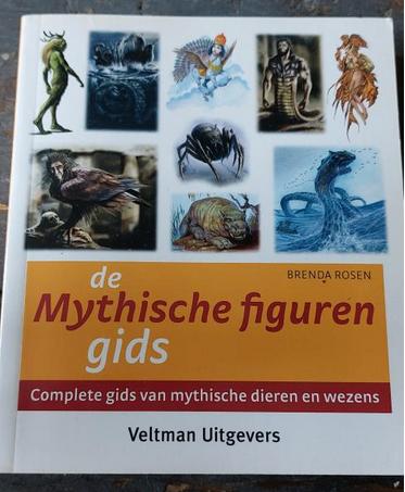 Brenda Rosen - De mythische figurengids, Gelezen, Verzenden, Overige typen, Brenda Rosen