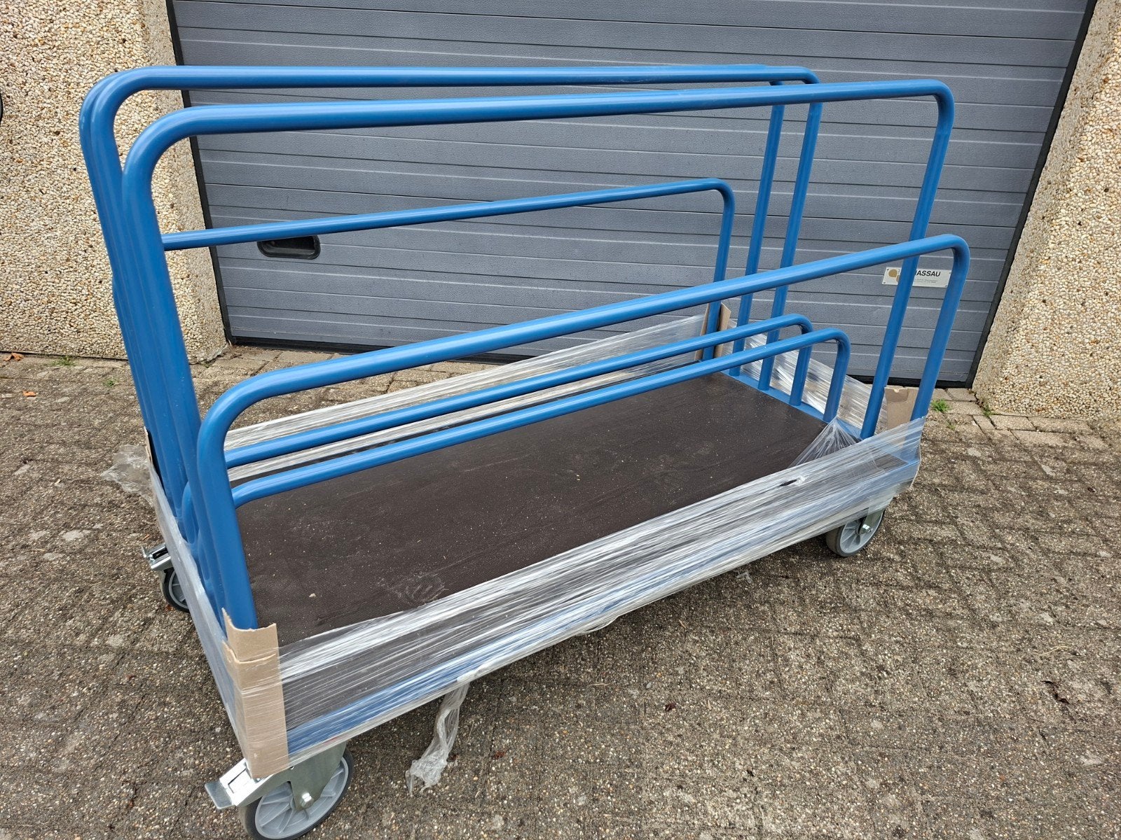 Fetra Platenwagen / Transportwagen - 750 kg draagvermogen, Doe-het-zelf en Verbouw, Transportwagens, Ophalen
