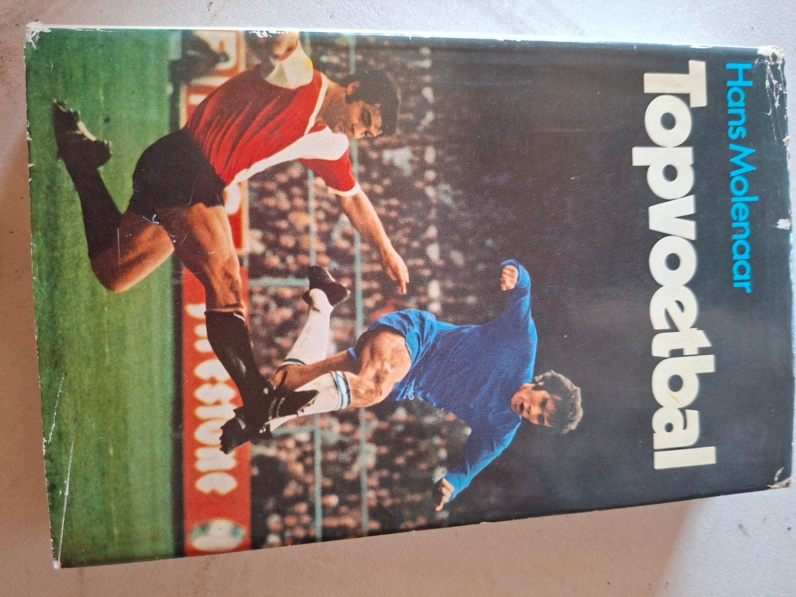 Hans Molenaar - Topvoetbal (1970s), Ophalen of Verzenden, Gelezen, Hans Molenaar, Balsport