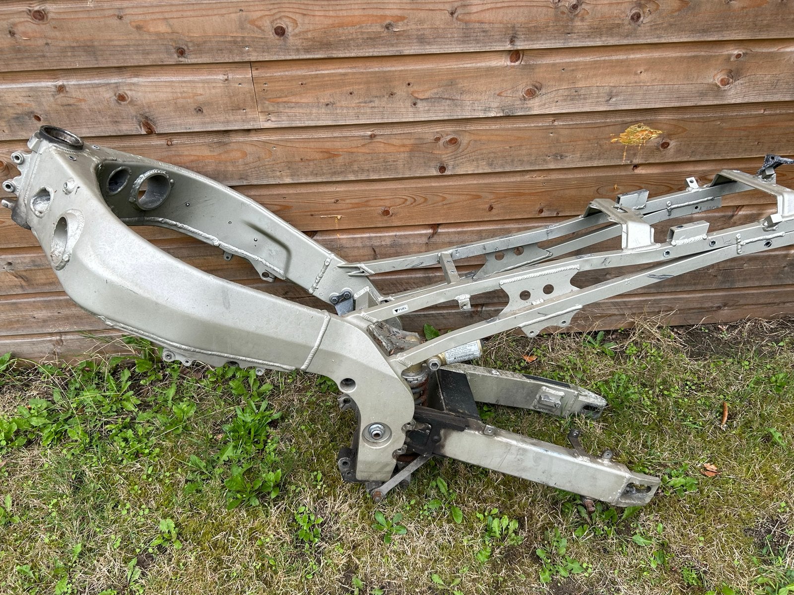 Kawasaki zx9r frame, Ophalen, Gebruikt