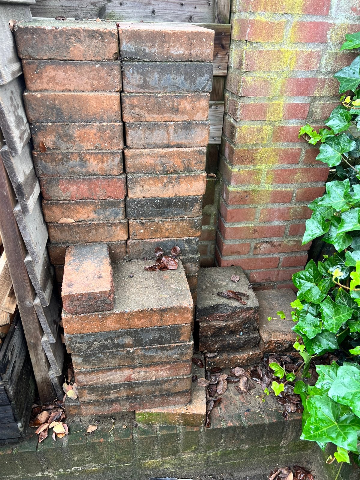 Terras tegel 20x30 cm ongeveer 2.2m2, Tuin en Terras, Tegels en Klinkers, Ophalen, Zo goed als nieuw, Beton, Terrastegels