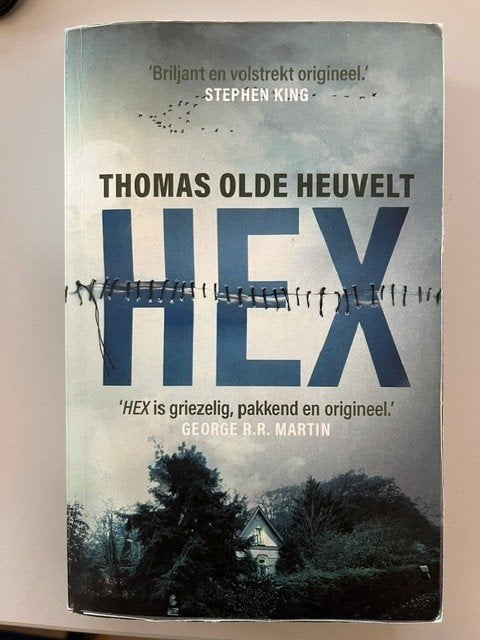 HEX - Thomas Olde Heuvelt, Boeken, Gelezen, Thomas Olde Heuvelt, Ophalen of Verzenden, Nederland