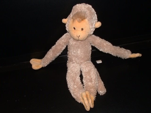 HAPPY HORSE AAP HANGING MONKEY NR1 VELOURS ECRU ME, Ophalen of Verzenden, Nieuw, Overige typen