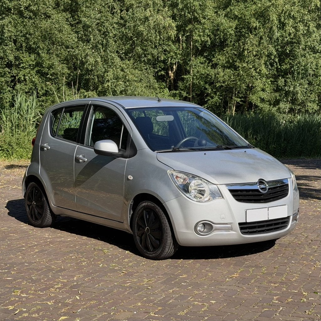 Opel Agila 1.0 | 2009 | Airco | Nwe. APK | Elektr. ramen, Auto's, Opel, Voorwielaandrijving, Origineel Nederlands, Bedrijf, Handgeschakeld