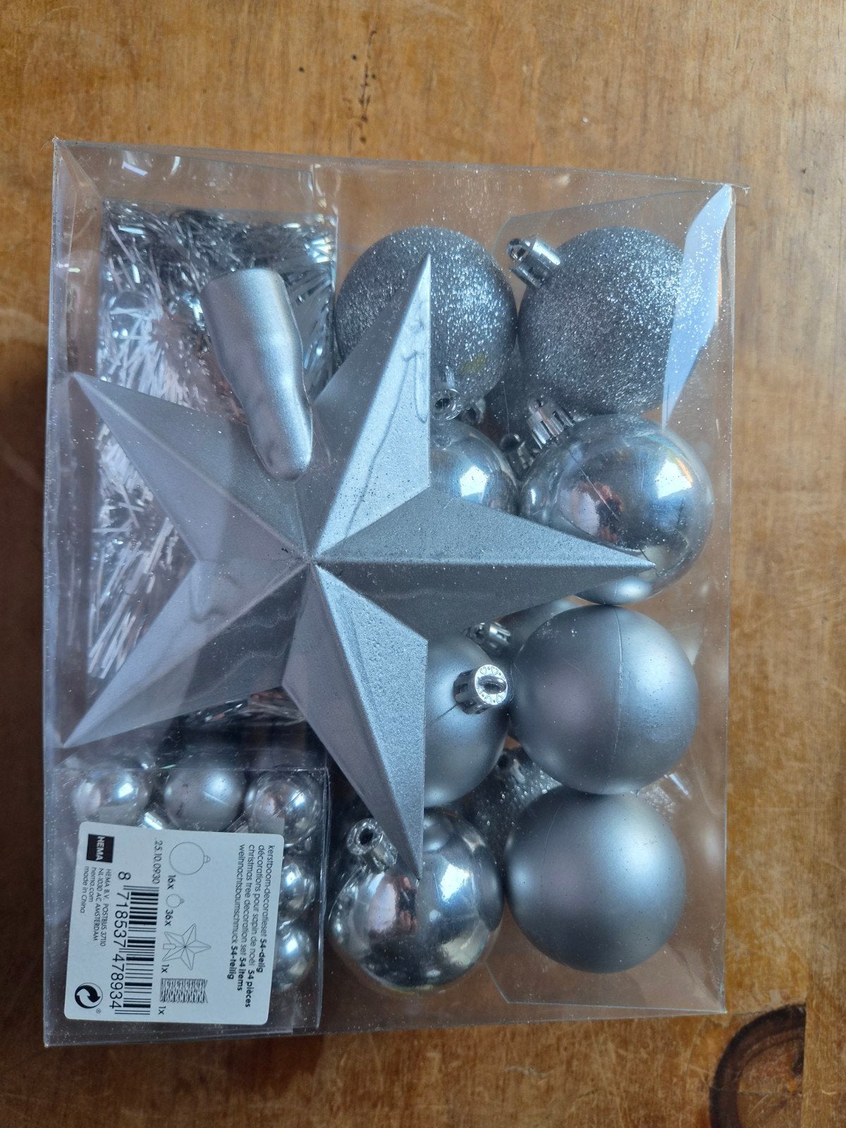 kerst ballen en versiering, Ophalen of Verzenden, Nieuw