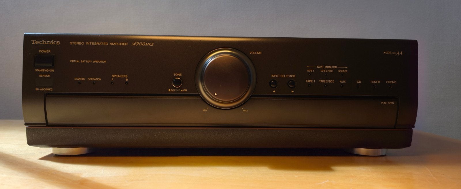 Technics Versterker SU-A900 MK2, Audio, Tv en Foto, Ophalen, Zo goed als nieuw, 120 watt of meer, Overige merken